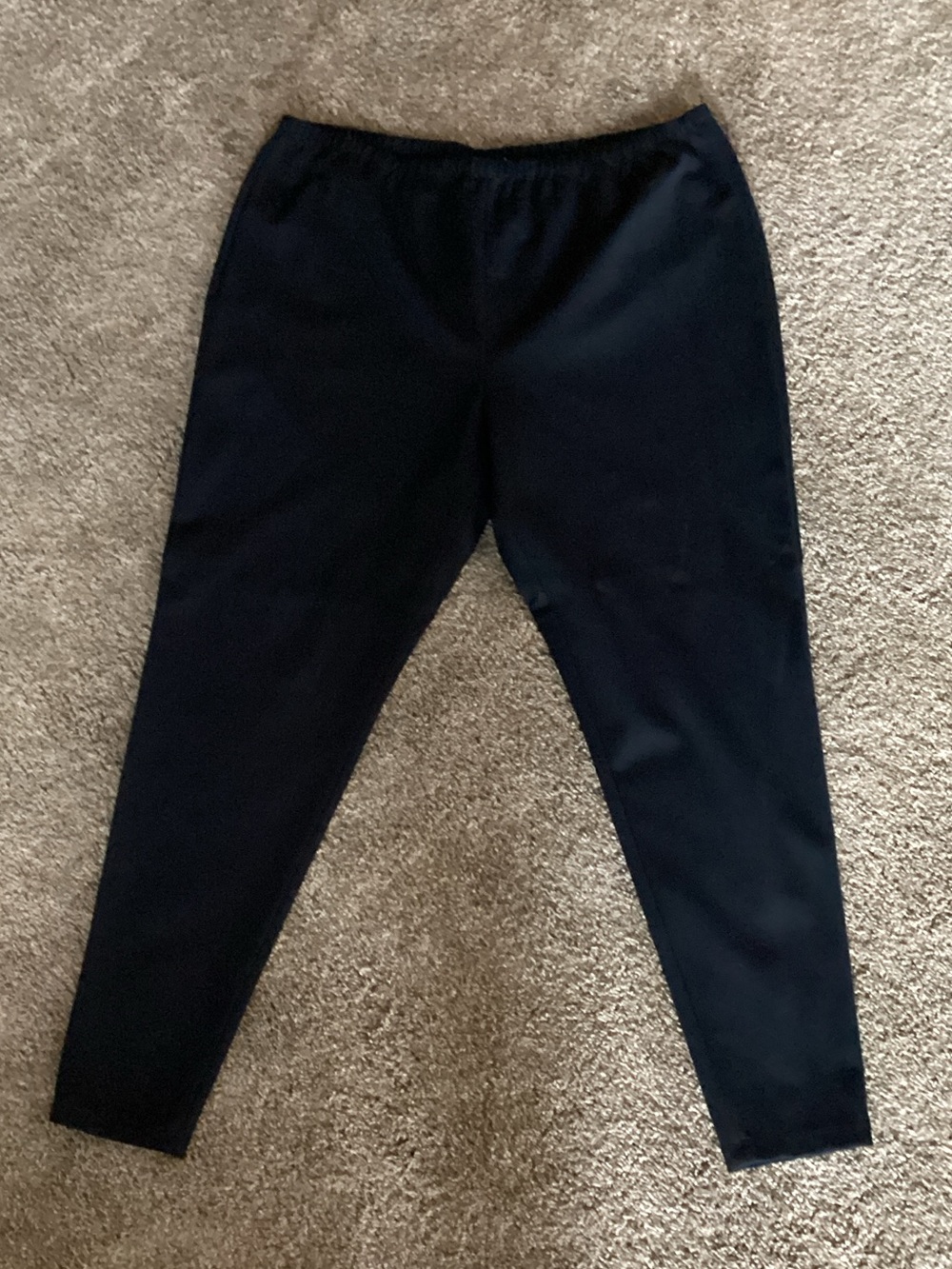Women's Black Pull-On Leggings - Comfortable Everyday Wear